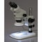 Amscope 7X-45X Inspection Dissecting Pillar Stand Zoom Stereo Microscope, 64-LED Light SM-1BN-64S - alternate 2